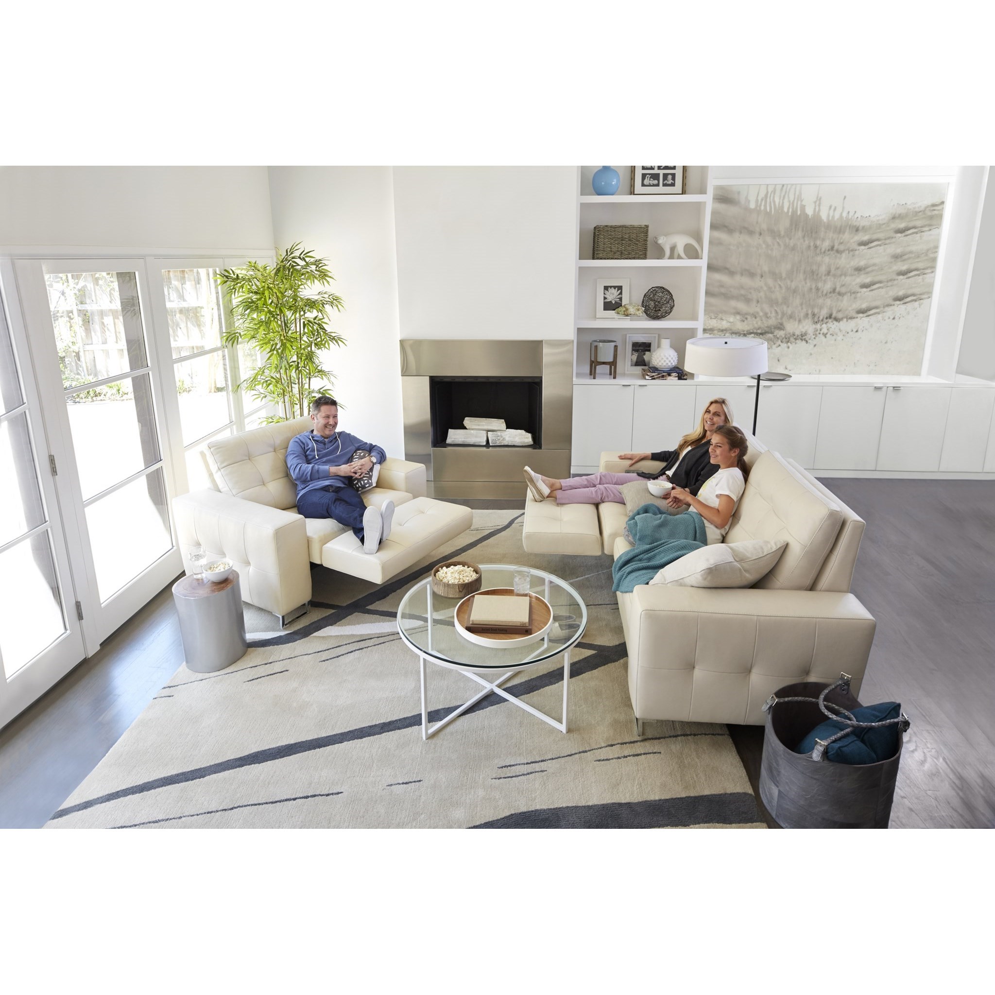 Room and board chair on sale and a half